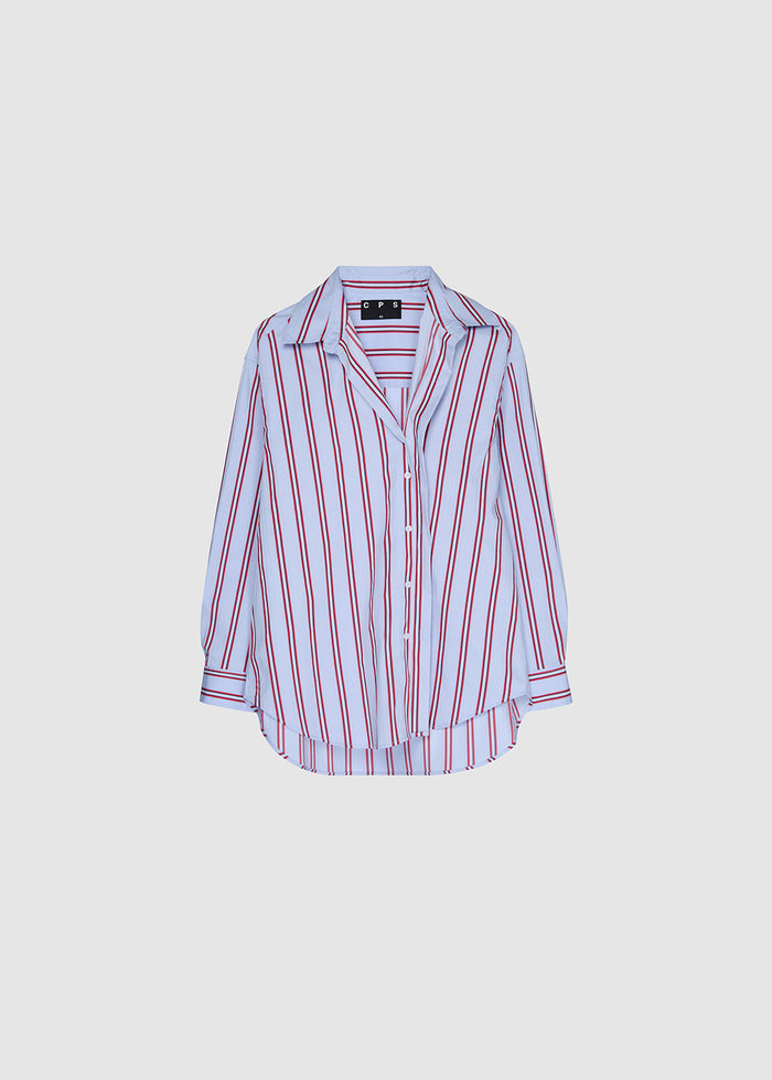 STRIPE OVERSIZED SHIRT