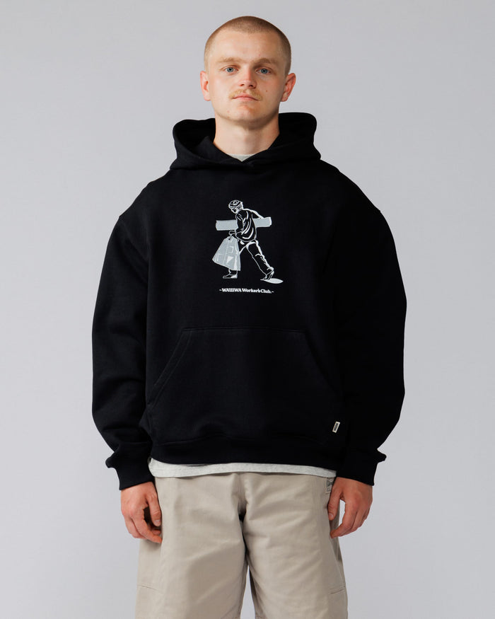 Studio Graphic Hoody - Black