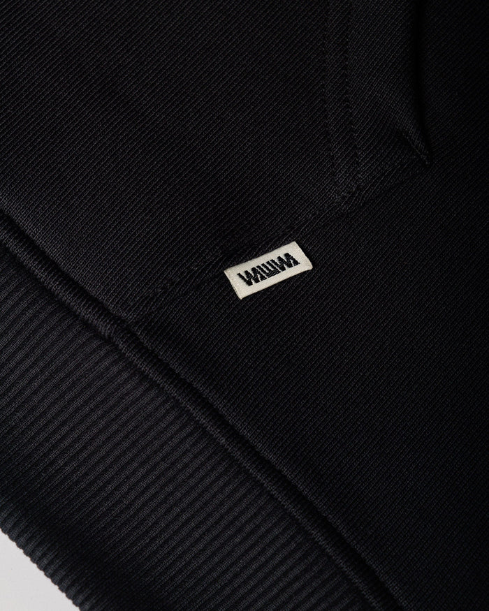 Studio Graphic Hoody - Black