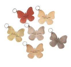 Sugarboo & Co. Leather Keychain
