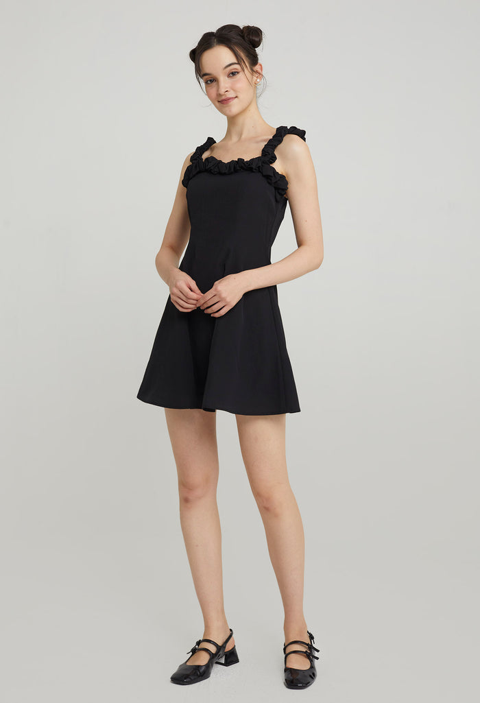 Sunnydew Ruffled Dress