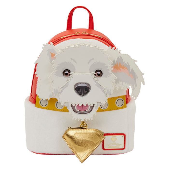 Supergirl Krypto loungefly mini backpack