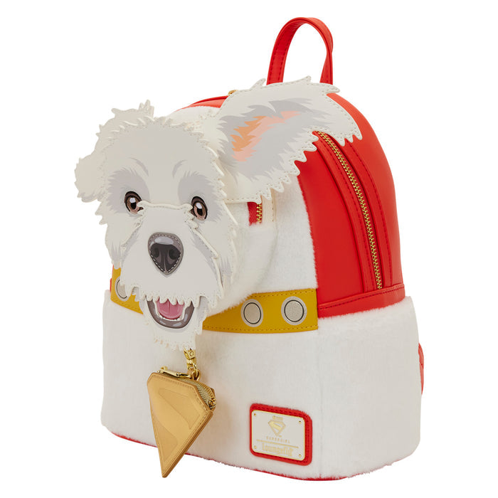 Supergirl Krypto loungefly mini backpack