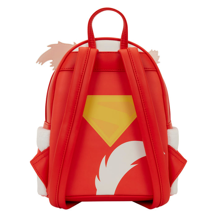 Supergirl Krypto loungefly mini backpack
