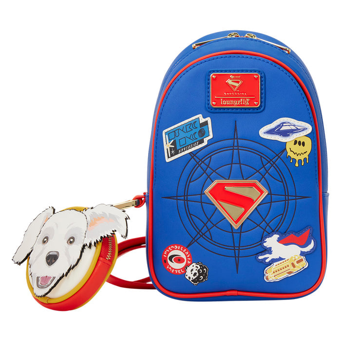 Supergirl sling loungefly bag