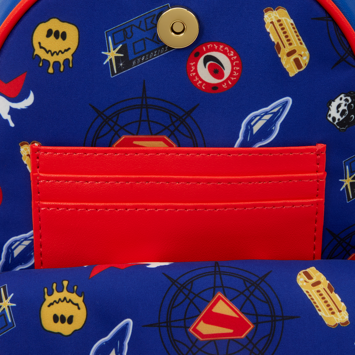 Supergirl sling loungefly bag