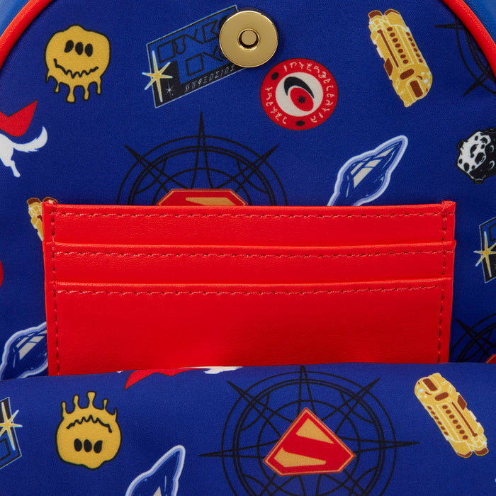 Supergirl sling loungefly bag