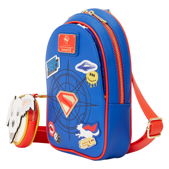 Supergirl sling loungefly bag
