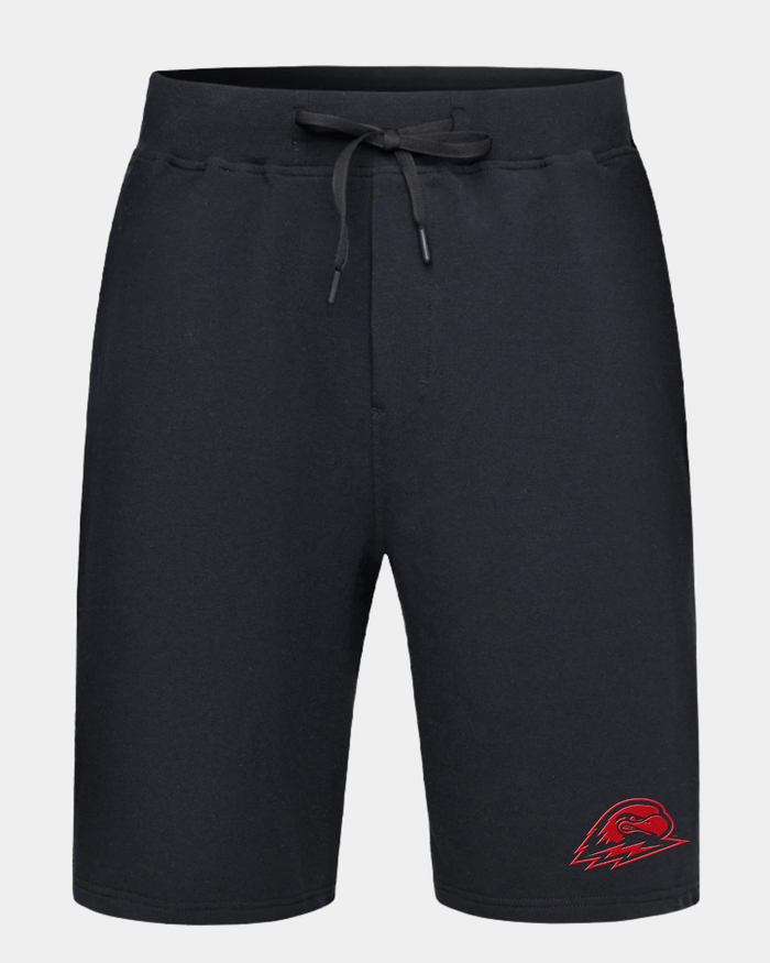 SUU Peak Sweat Black Shorts 1