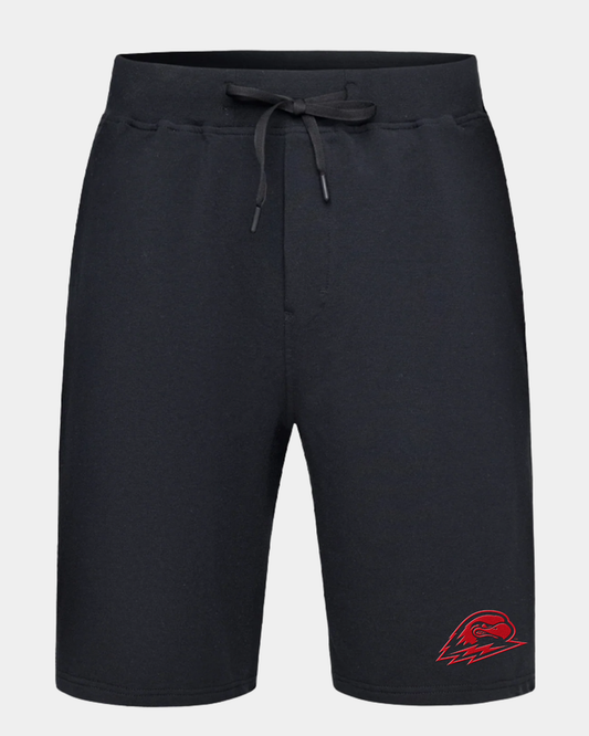 SUU Peak Sweat Black Shorts 1