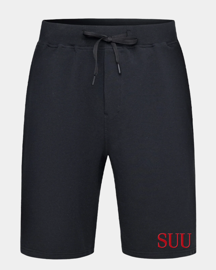 SUU Peak Sweat Black Shorts 3