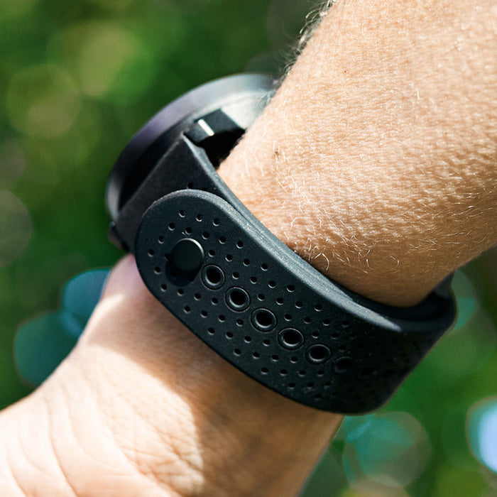 Suunto 22mm Athletic 1 Silicone Strap Wildberry S+M