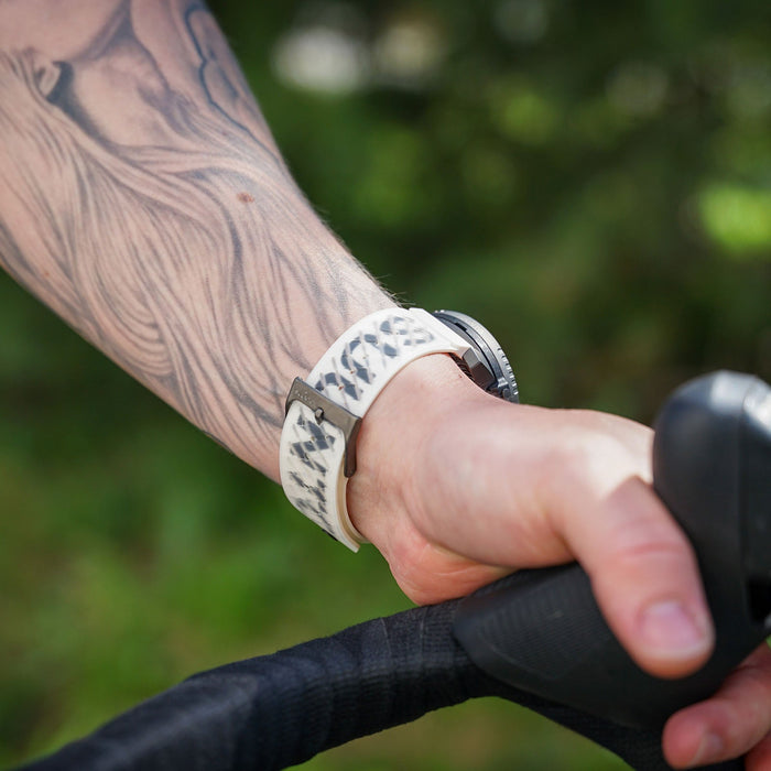 Suunto 22mm Athletic 5 Silicone Strap - White