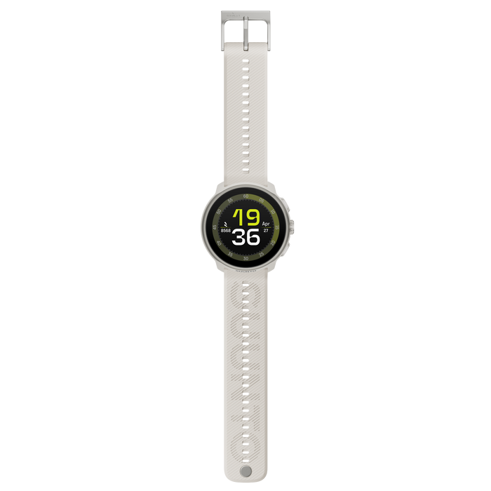 Suunto 22mm Athletic 6 Silicone Strap Frost Gray S+M