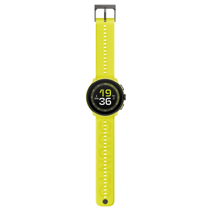 Suunto 22mm Athletic 6 Silicone Strap Lime S+M