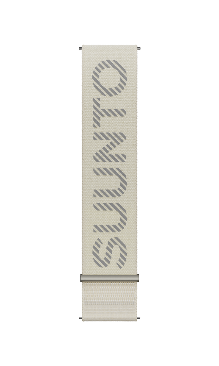 Suunto 22mm Athletic 7 Loop Textile Strap Frost Gray S/M+M/L