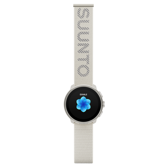 Suunto 22mm Athletic 7 Loop Textile Strap Frost Gray S/M+M/L