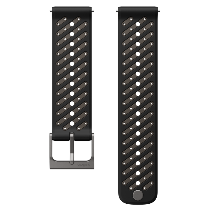 Suunto 22mm Athletic 8 Silicone Strap Black S+M