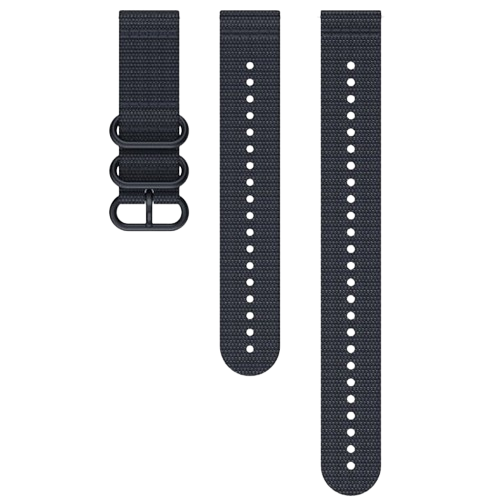 Suunto 22mm Explore 1 Textile Strap Midnight Blue M+L Watch Band