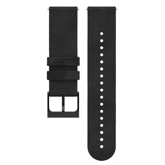 Suunto 22mm Urban 5 Microfiber Strap All Black M