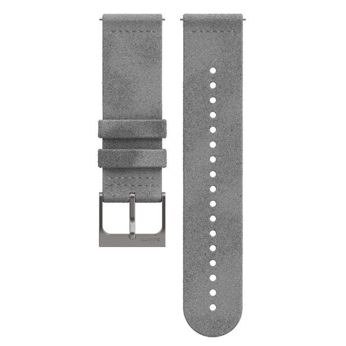 Suunto 22mm Urban 5 Microfiber Strap Stone Gray M