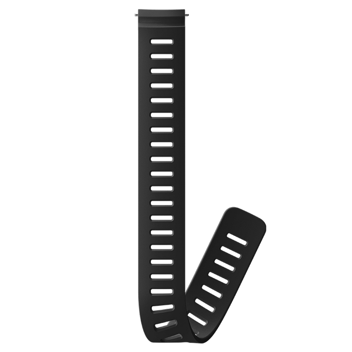 Suunto 24mm Dive 1 Silicone Extension Strap Black