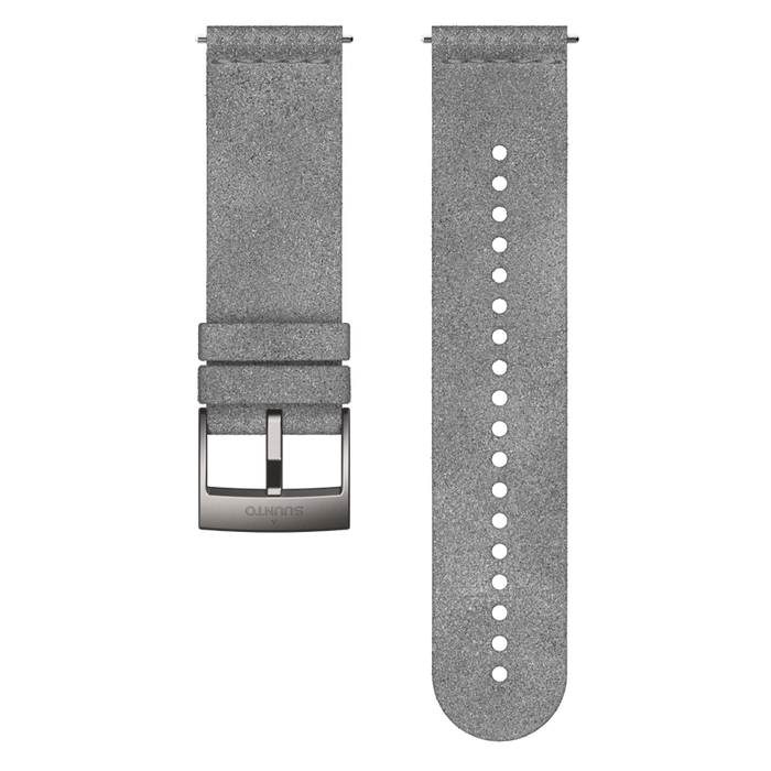Suunto 24mm Urban 5 Microfiber Strap Grey Steel Size M