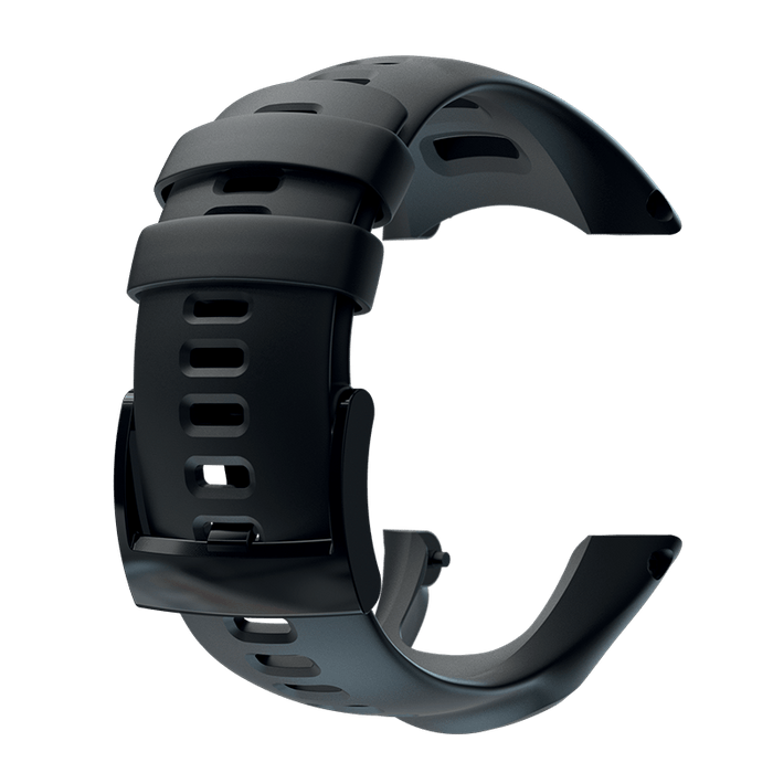 Suunto Ambit3 Sport Black Silicone Strap Watch Band