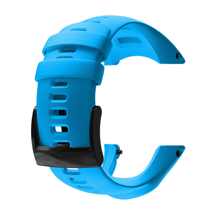 Suunto Ambit3 Sport Blue Silicone Strap Watch Band