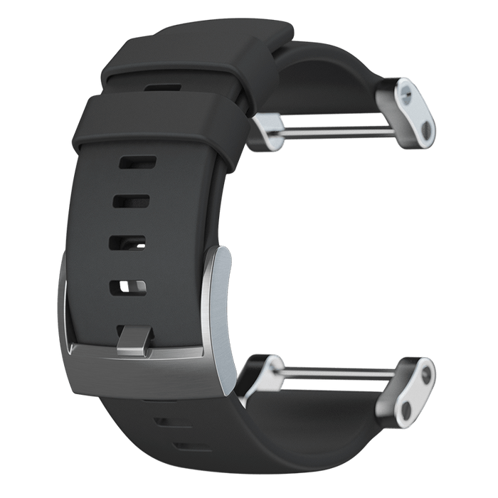 Suunto Core Black Flat Silicone Strap Watch Band