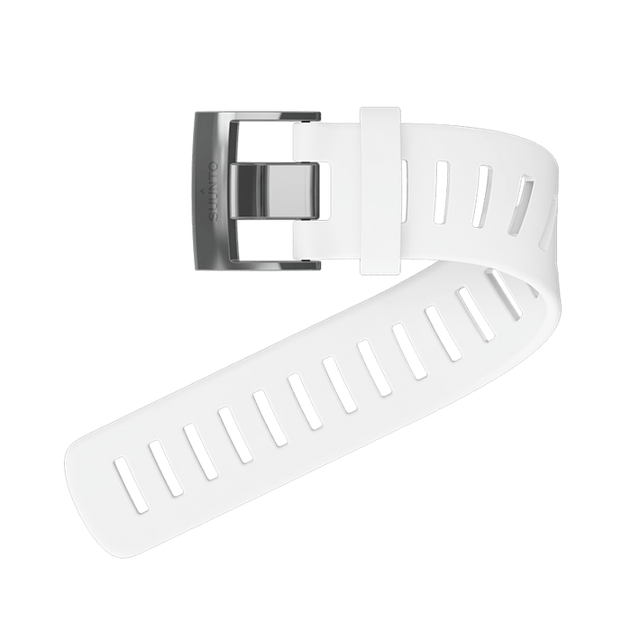 Suunto D4i Novo white silicone extension strap