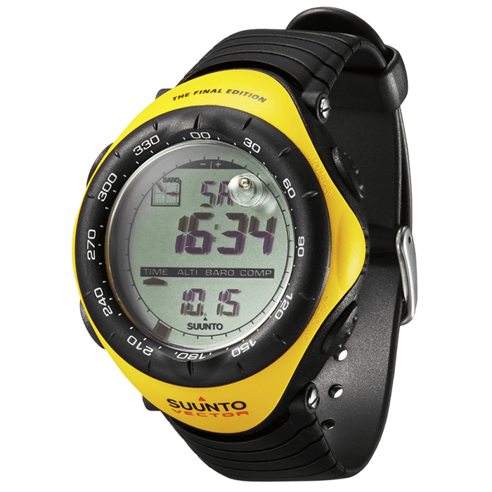 Suunto Vector the final edition
