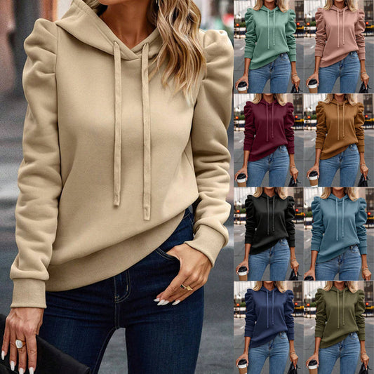 sweater for women dark red pullover top, regular fit long sleeves with clean minimal look for capsule wardrobe styling
