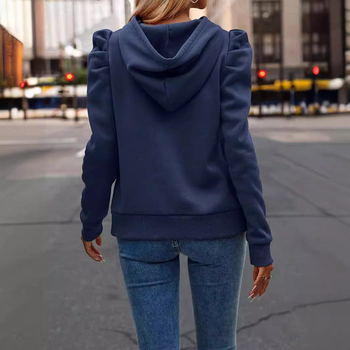 sweater for women army green pullover, regular fit polyester top with long sleeves and easy layering silhouette