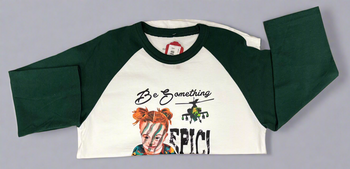 T-shirt - Ragland sleeves