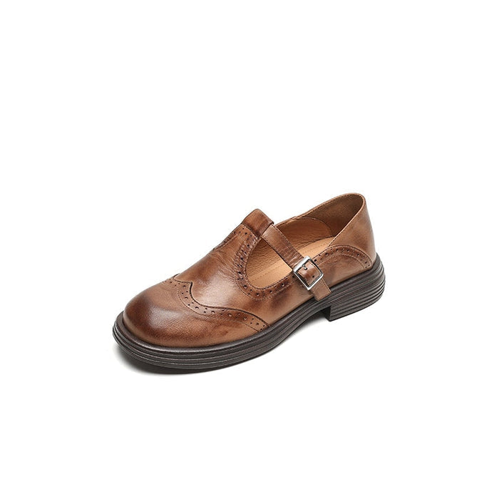 Talvanna | Elegant Everyday Vegan Leather Mary Janes