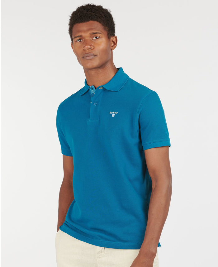 Tartan Pique Polo in Lyon
