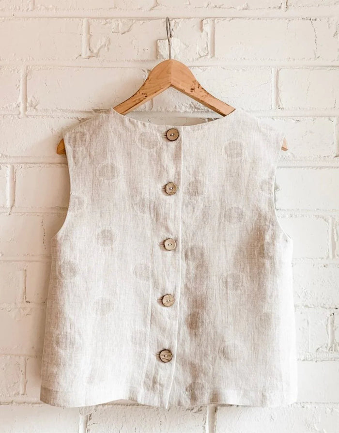 Tavi Top Sewing Pattern, Tessuti
