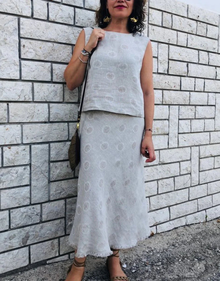 Tavi Top Sewing Pattern, Tessuti
