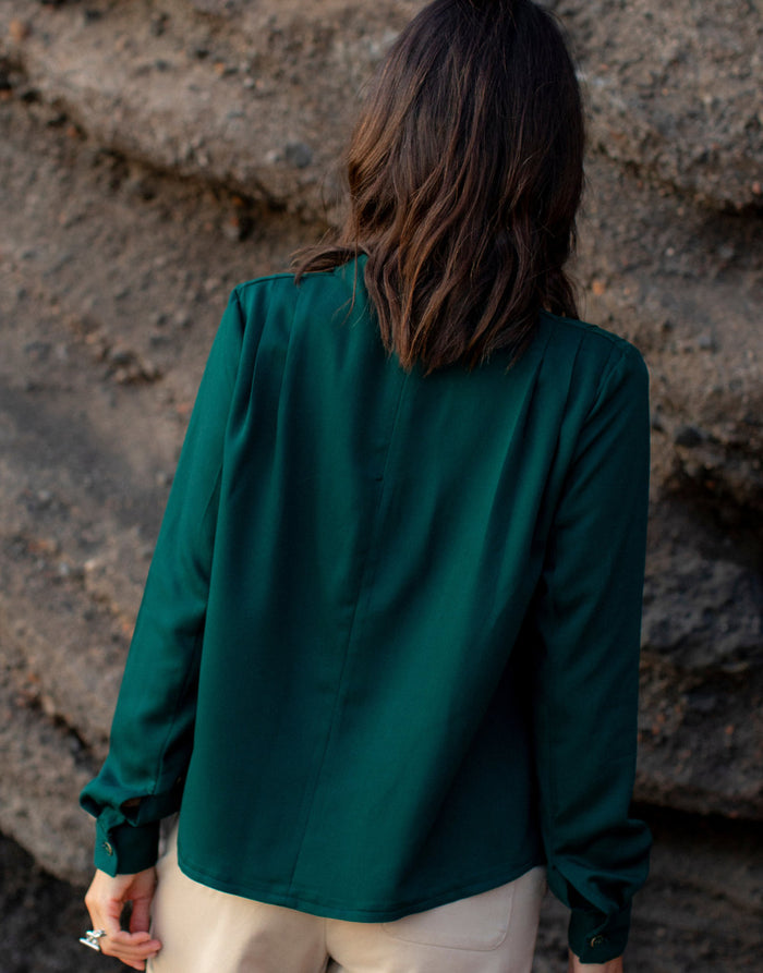 Tempête Blouse Sewing Pattern, Maison Fauve