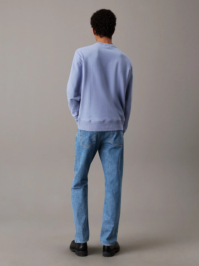 Terry Badge Sweatshirt in Tempest