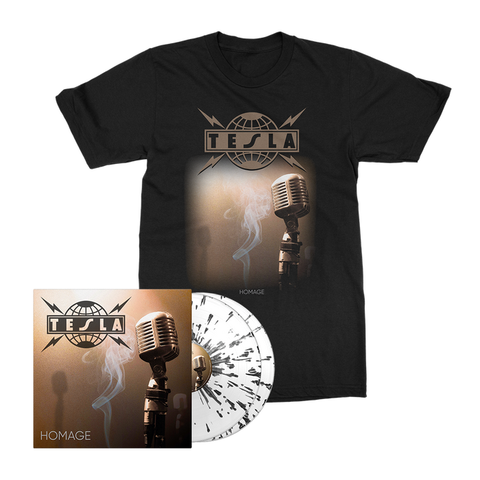 Tesla - Homage - Vinyl Merch Bundle