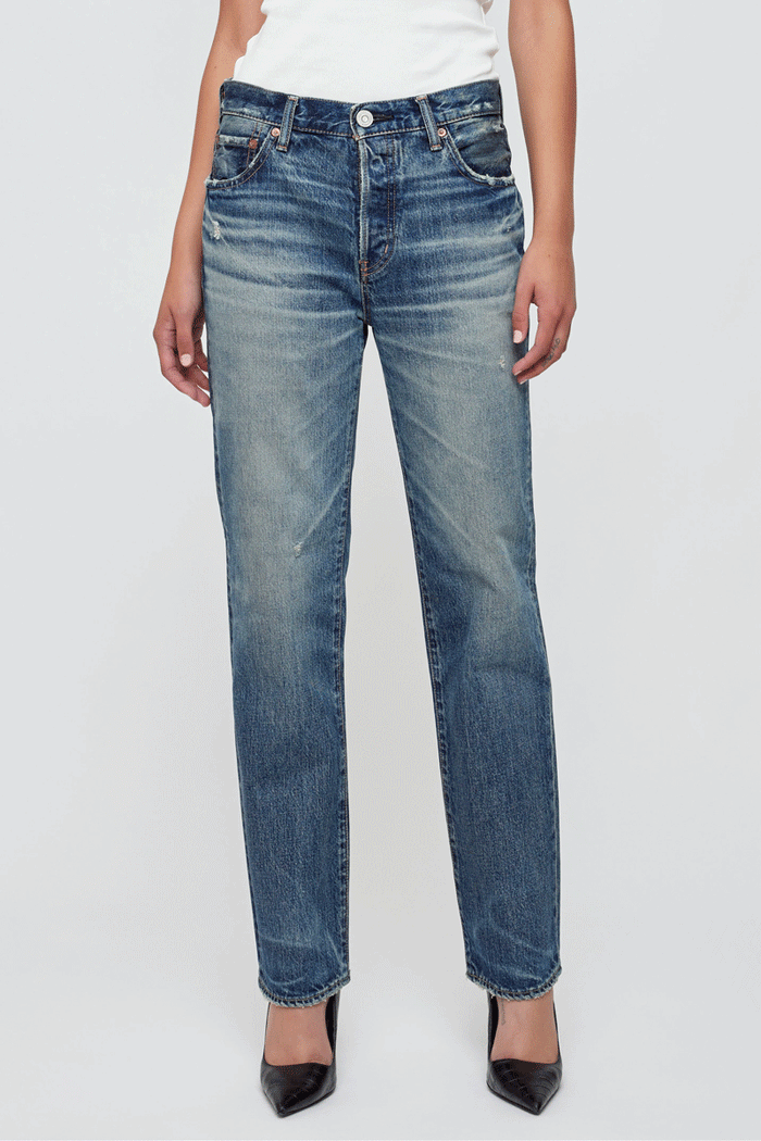 Teterboro Straight - Dark Blue