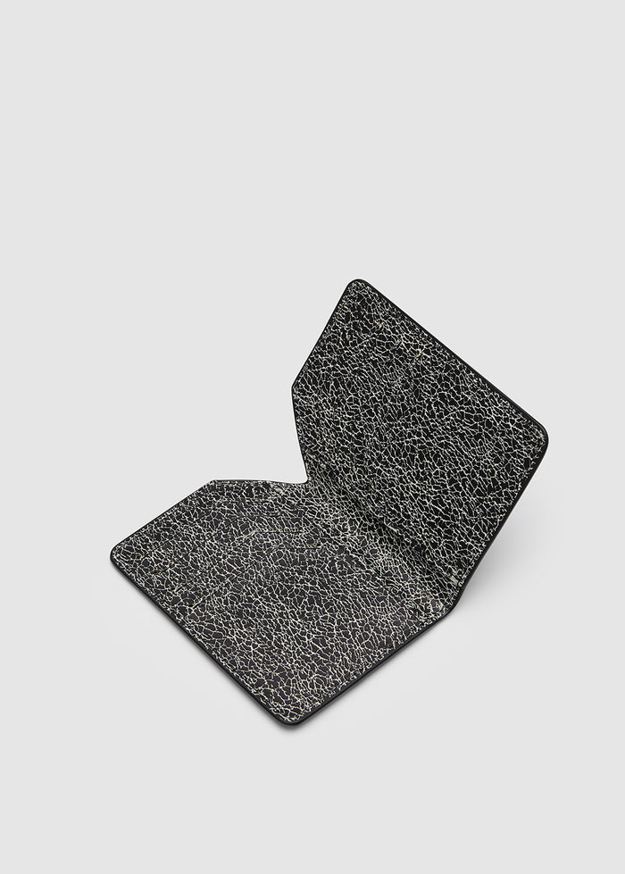 TEXTURED CARD HOLDER