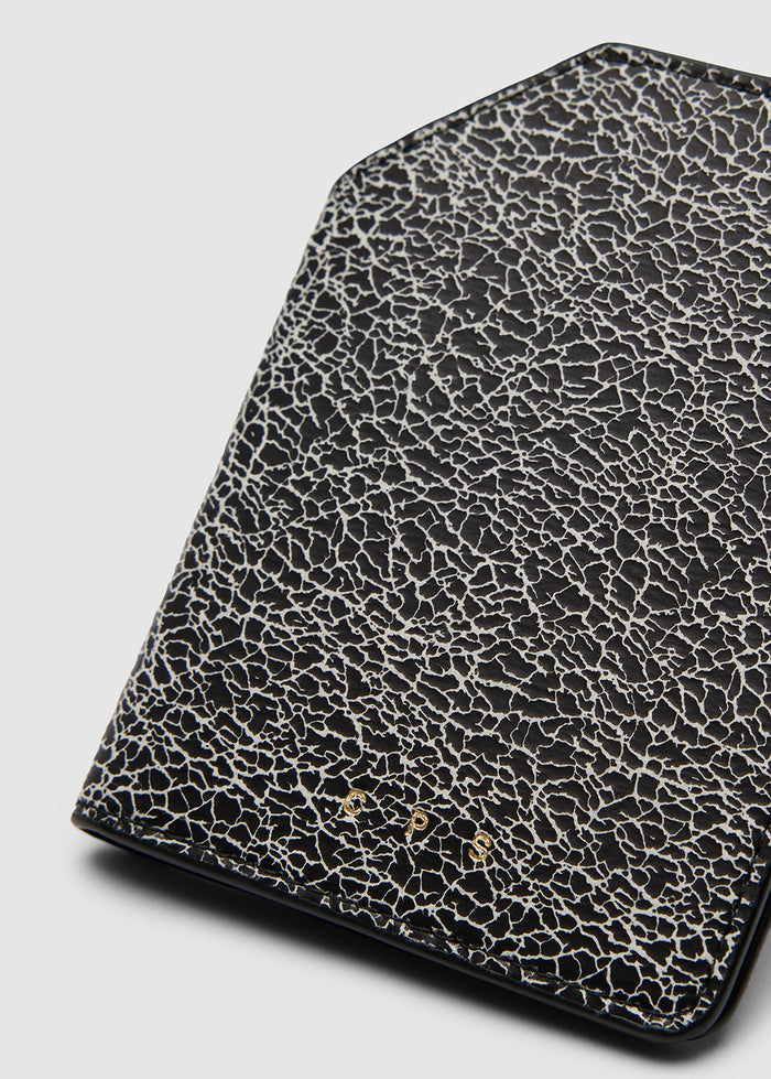 TEXTURED CARD HOLDER