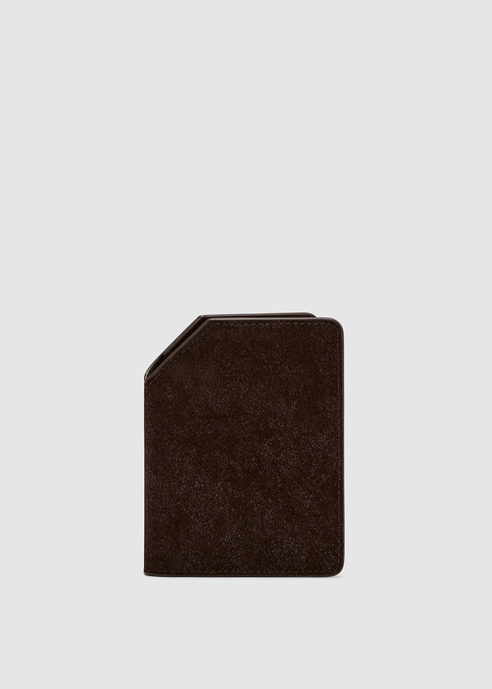 TEXTURED CARD HOLDER