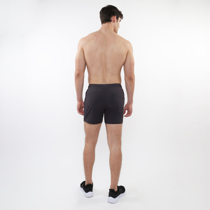 TEXTURED MESH STRETCH PERFORMANCE SHORTS