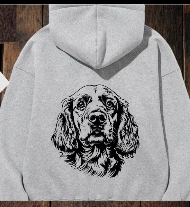 The doggo Collection- American cocker spaniel Claxton Creations GB