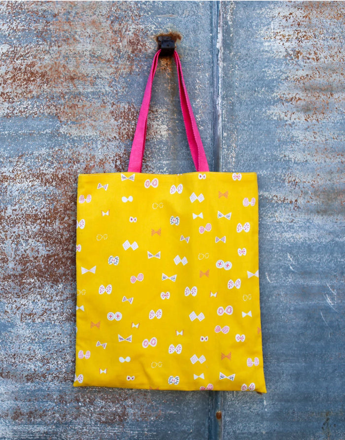 The Elemental Tote Bag Paper Sewing Pattern, Jeni Baker