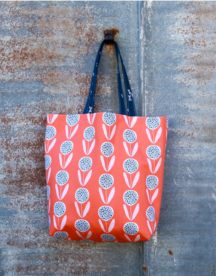 The Elemental Tote Bag Paper Sewing Pattern, Jeni Baker